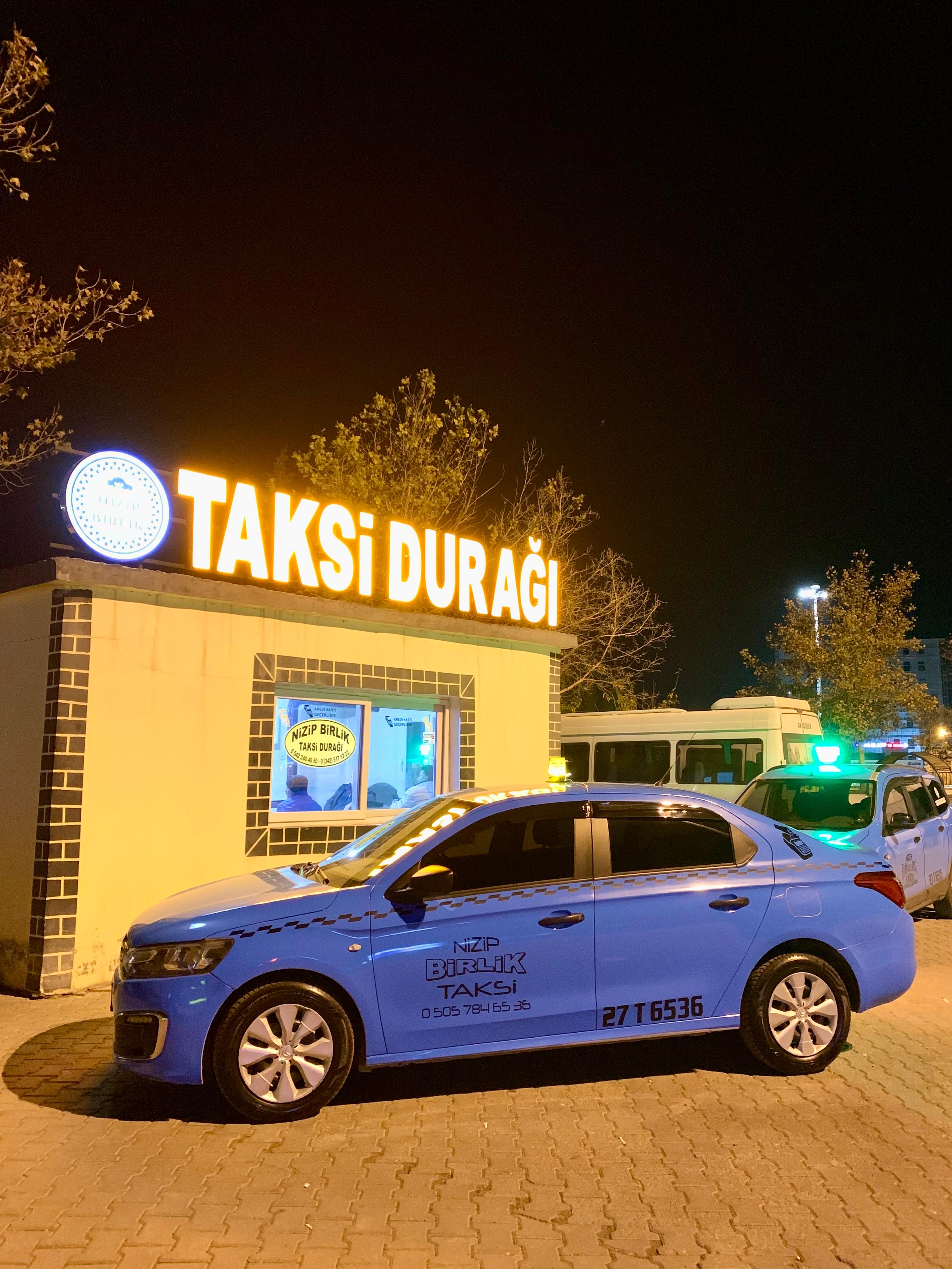 Nizip Taksi aracı