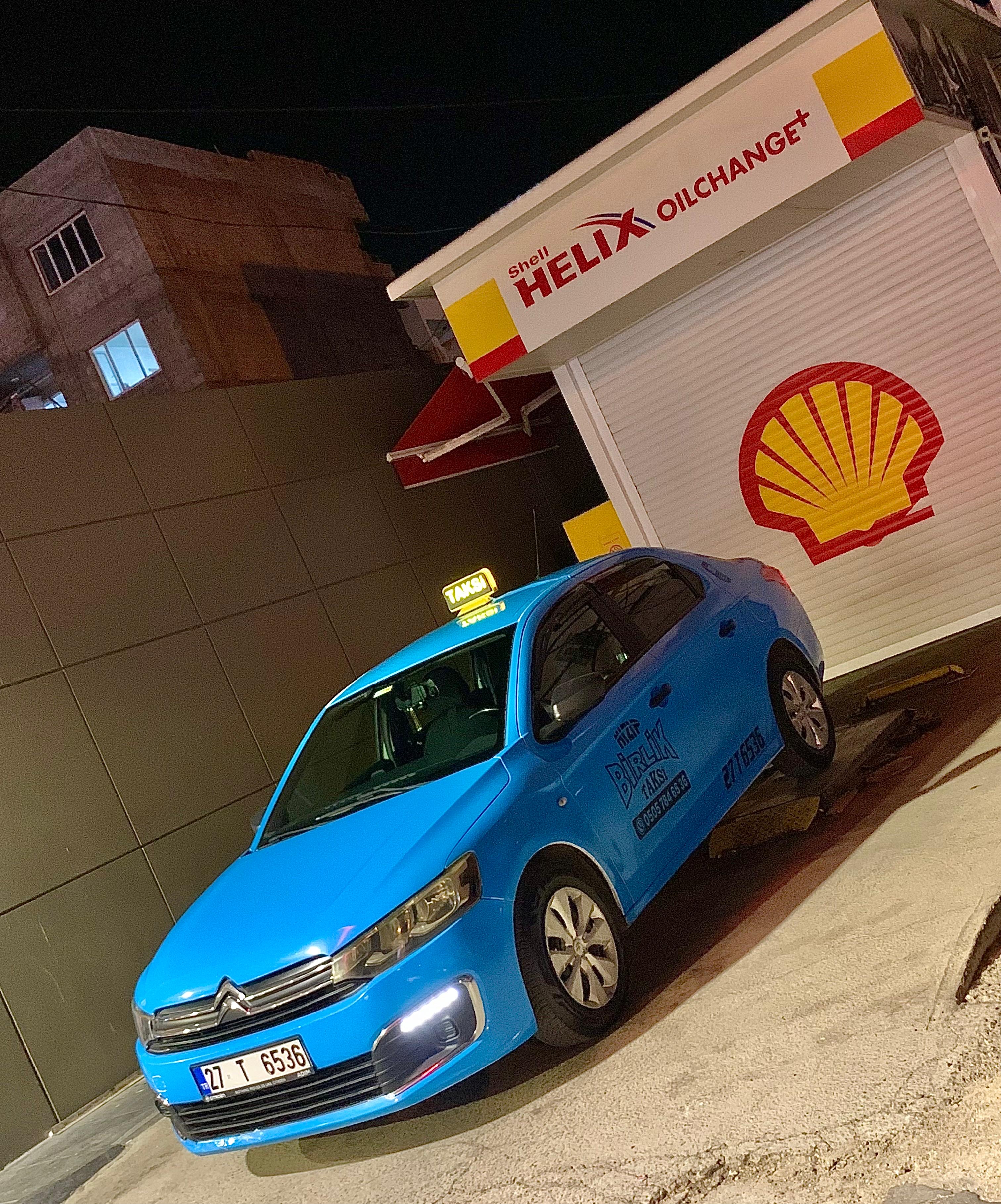 Nizip Taksi aracı