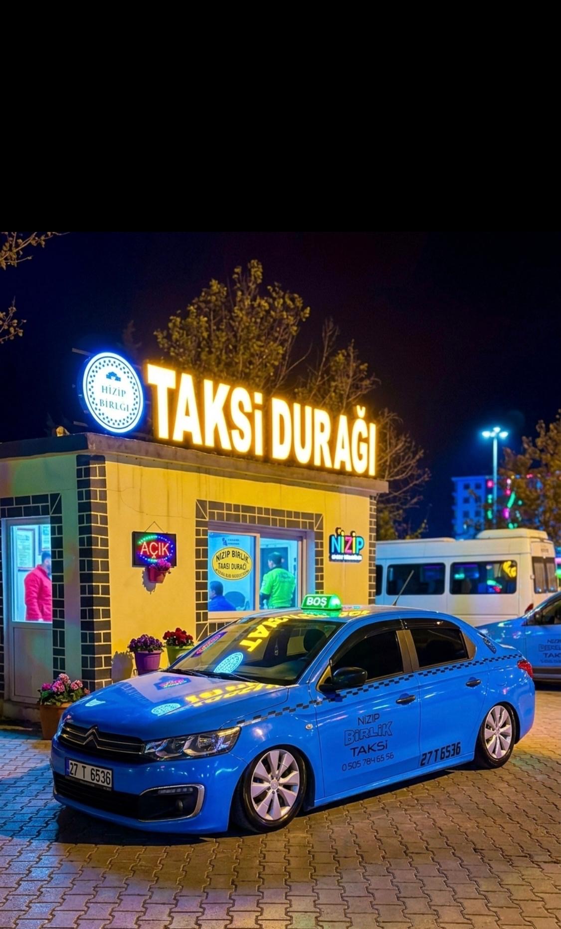 Nizip Taksi aracı